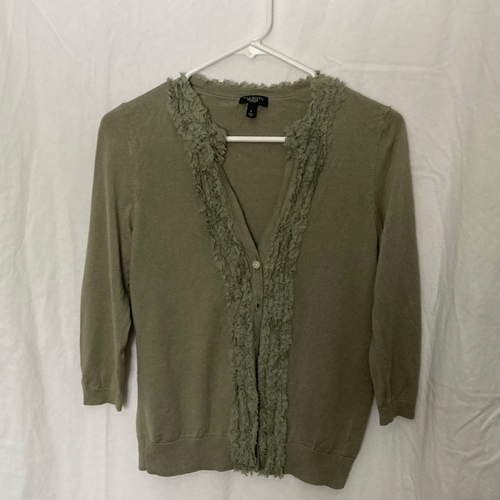 Talbots cardigan